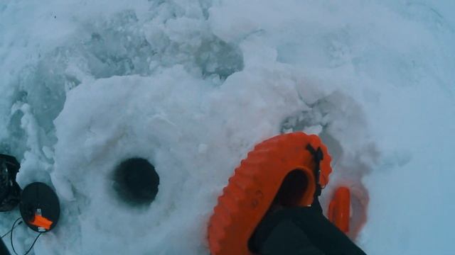 Зимня рыбалка на жерлицы Разведка Пруда Старое Челищево смотреть онлайн