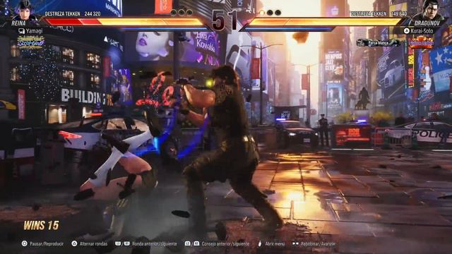 Sus COMBOS son PURO FUEGO!! Este jugador DESTRUYE con REINA!! TEKKEN 8 смотреть онлайн