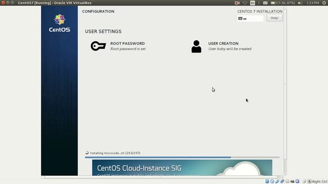 CentOS 7 minimal install смотреть онлайн