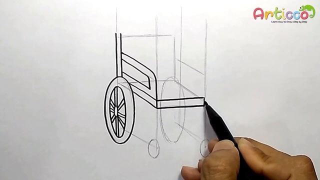 How To Draw Wheelchair Step by Step смотреть онлайн
