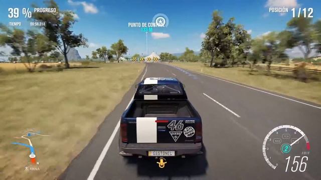Forza Horizon 3 - Toyota Hilux Arctic Trucks смотреть онлайн