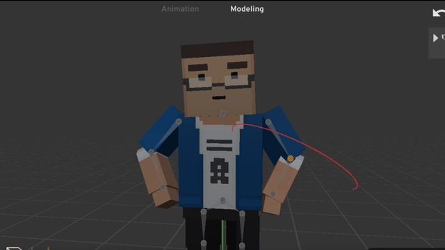 КАК СДЕЛАТЬ 3D МОДЕЛЬ СВОЕГО ПЕРСОНАЖА ИЗ БЛОК СТРАЙКA | ГАЙД | Block Strike смотреть онлайн