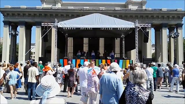 Ансамбль "Рождество" песня "Казаки" смотреть онлайн