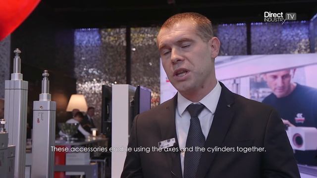 Camozzi at Motek 2016 смотреть онлайн