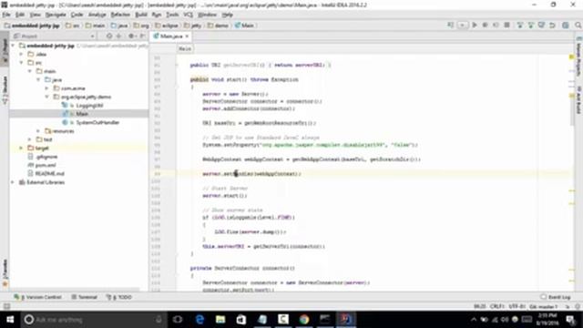 Using Maven, Jetty to code a simple Login, Registration page in JSP смотреть онлайн