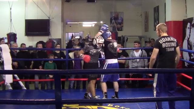 14 Ламин Александр X fit vs Узянов Александр Спарта смотреть онлайн