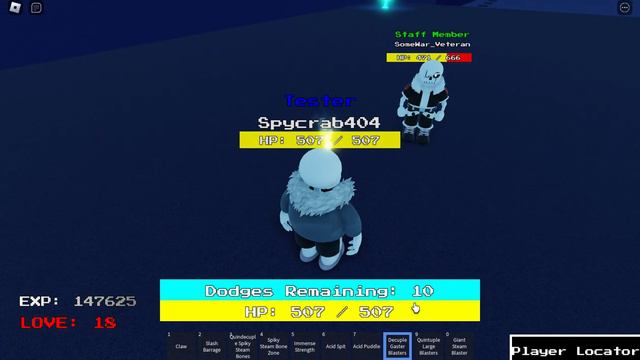 Undertale Paradoxal Dimensions Underworld Sans Showcase смотреть онлайн