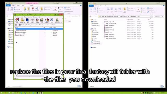 final fantasy xiii How to remove the Japanese language files, form 58GB down to 29GB (steam) смотреть онлайн