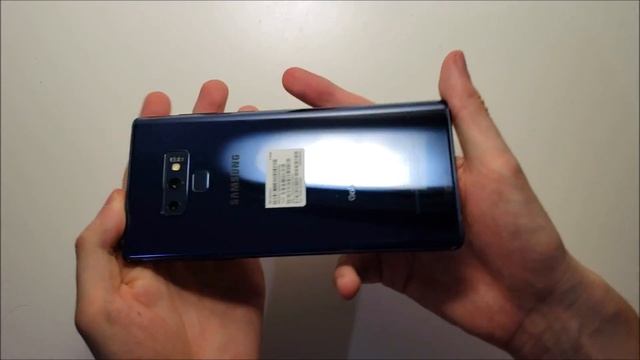 Samsung Galaxy Note 9 Unboxing! Hands On vs Note 7 & 8! смотреть онлайн