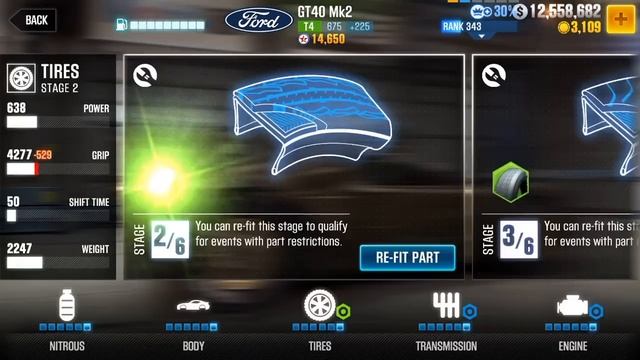 CSR Racing 2 | Legends | Upgrade, tune & restore | Ford GT40 Mk2 смотреть онлайн