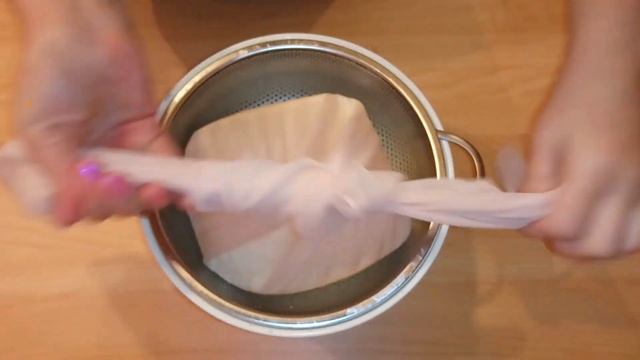 Творог из кефира и молока. Очень быстро и просто. смотреть онлайн