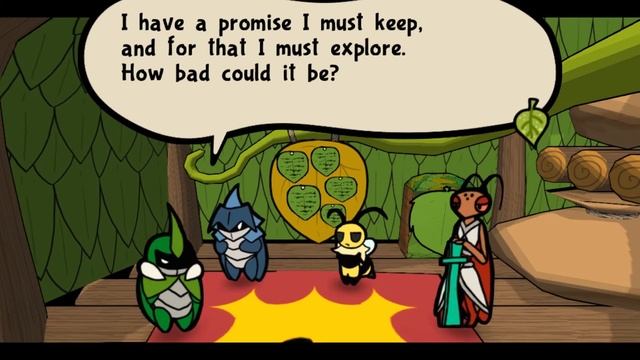 Bug Fables: KICKSTARTER GAME OF THE YEAR - PART 01 - Host Squad смотреть онлайн