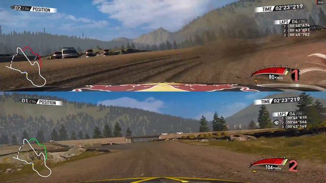 V-Rally 4 SPLIT SCREEN Gameplay Pc 4K смотреть онлайн