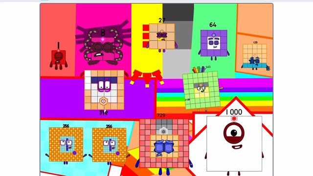 Un-Retro Cubes смотреть онлайн