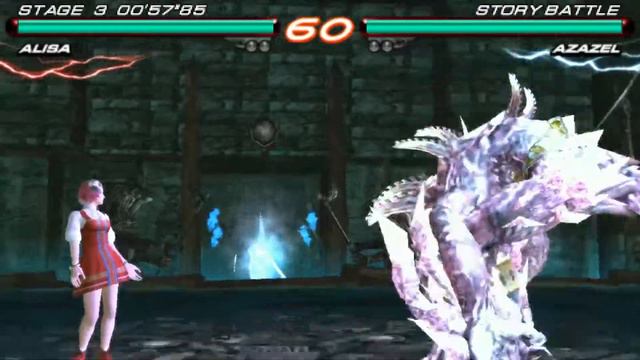 Tekken 6 PSP Playthrough - STORY MODE with ALISA BOSCONOVITCH смотреть онлайн
