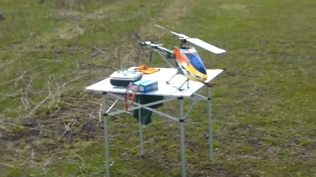 Kamenka, flying RC helicopters T Rex500 T Rex550 p9 смотреть онлайн