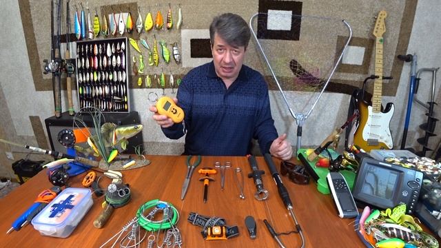 8. Необходимые рыболовные мелочи. смотреть онлайн