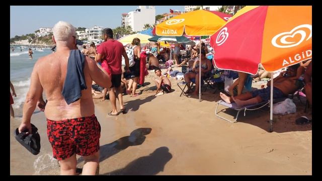 Kusadasi Ladies Beach ! Kusadasi Turkey 2022 !