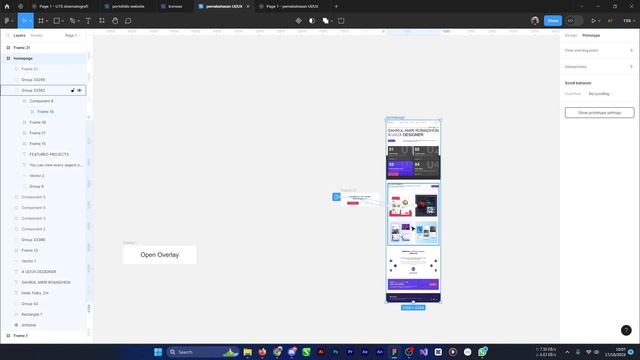 #04 - Open Overlay/Popup di Figma смотреть онлайн