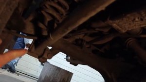 замена реактивных тяг нива ваз 21213