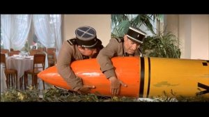 Луи де фюнес. Жандарм на отдыхе...