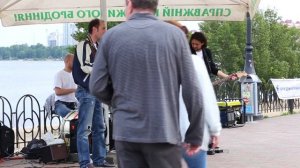 Пример съёмки видео на Canon EOS 6D