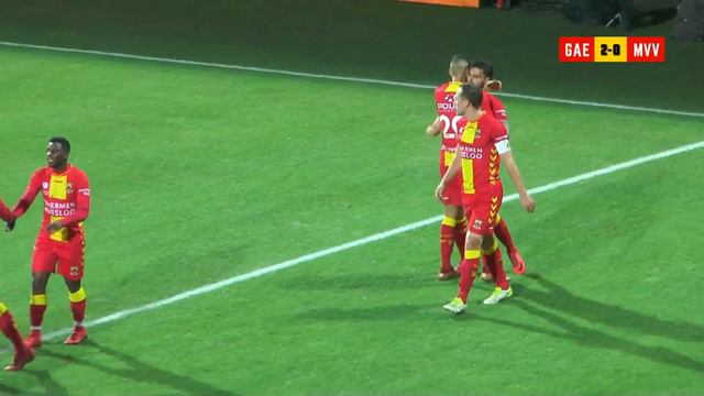 Samenvatting Go Ahead Eagles - MVV (2017/2018) смотреть онлайн