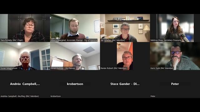 Kenora Planning Advisory Committee Meeting February 21, 2023 смотреть онлайн