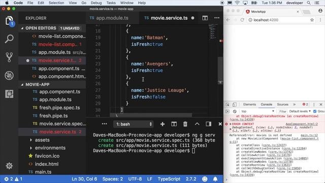 Angular | Services смотреть онлайн