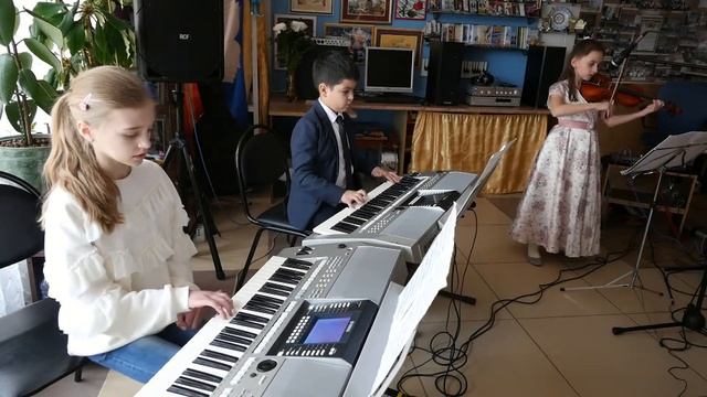 Попурри «Еврейский праздник» смотреть онлайн