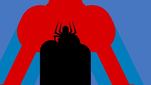 Spider-Man Stick Nodes Symbiote Transformation смотреть онлайн