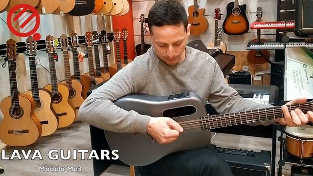 Demo Lava Guitars Me3 смотреть онлайн