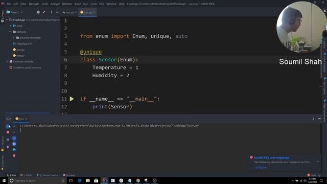 Learn about python Enum смотреть онлайн