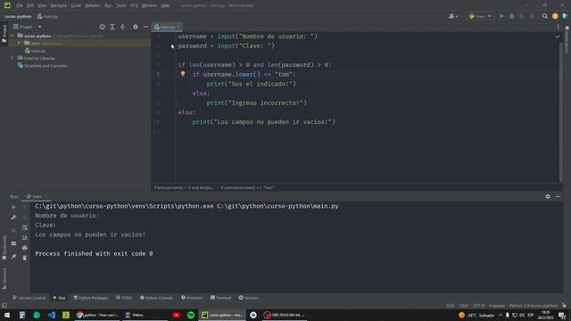 Curso Django con Python #11 | Operadores lógicos and y or смотреть онлайн