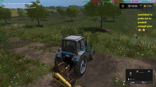 ★ Live Stream ★ Fs 17. Map «Зеленая Долина» V. 1.5 Ep 6 смотреть онлайн