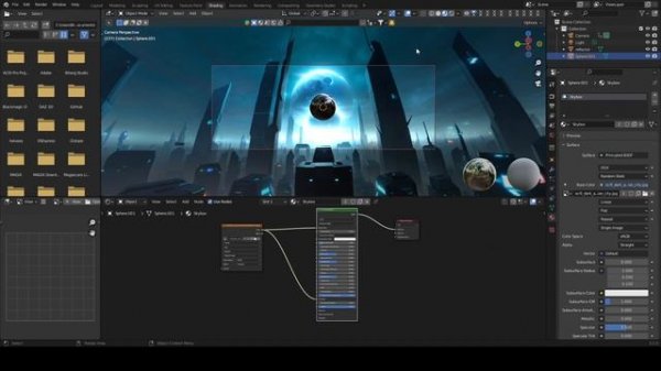 USING AI TO CREATE WORLDS!!!! Skybox Labs DEMO