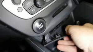 Renault Megane 3 OBD Diagnostic Port Location