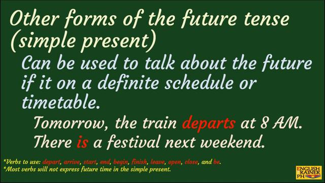 The simple future tense [Part 2] смотреть онлайн