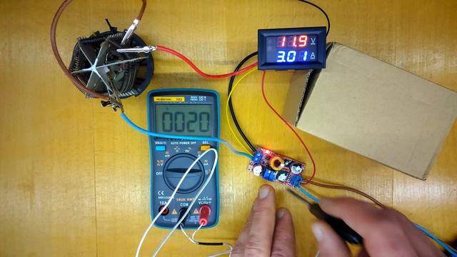 Понижающий преобразователь с регулировкой тока и напряжения смотреть онлайн