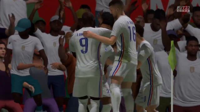 #FIFA 23 #Lukaku смотреть онлайн