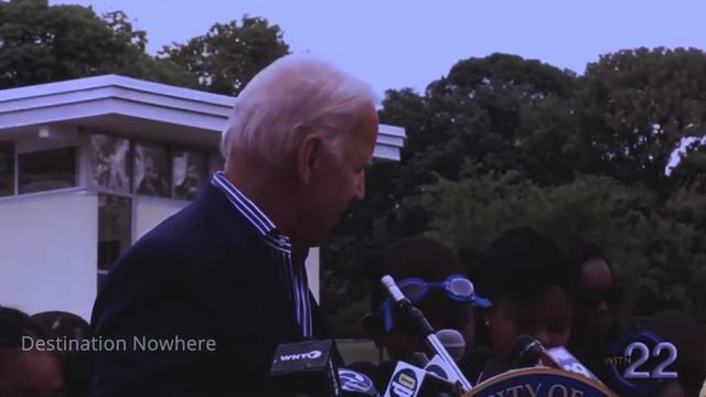 Joe Bidens first day at Shawshank state prison смотреть онлайн