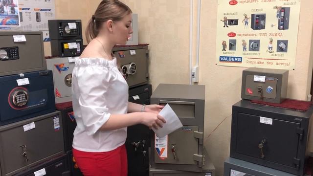 Депозитный сейф Valberg ASD-19 – обзор от Железная-мебель.рф смотреть онлайн