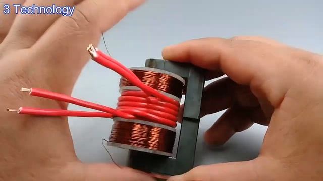 how to make simple inverter 12v to 220v use Transistor No IC смотреть онлайн