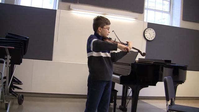 Bach, Partita in E major (№ 3), Prelude, BWV 1006 смотреть онлайн