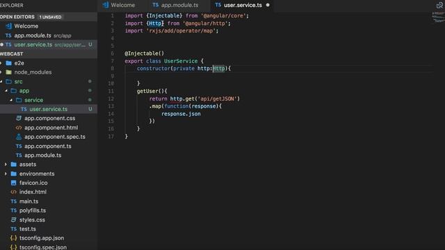 Introduction on Angular HTTP Module #02 смотреть онлайн