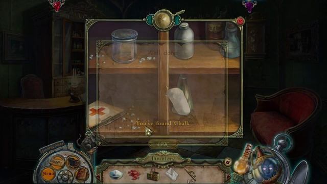 Dark Tales: Edgar Allan Poe's The Fall of the House of Usher - Walkthrough Part 3 смотреть онлайн