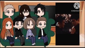 ? Реакция персонажей волчонка на Стайлза как...