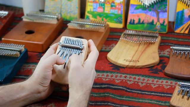 Калимба Kalimba B11 G Dur / Соль мажор