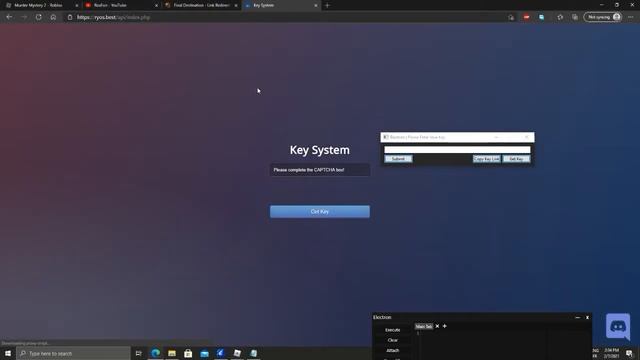Roblox Electron Exploit Easy Way To Get KEY 2021 No More Linkvertise (Outdated Watch New Video)