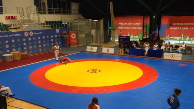 Первенство России по самбо. Казань 2017 смотреть онлайн